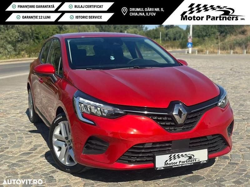 Culoarerosu Utilizat 2021 Renault Clio V Techno | 9.990 EUR (Preț OK) - Imagine 1/4