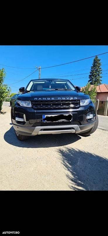 Culoarenegru Utilizat 2012 Land Rover Range Rover evoque Hatchback | 11.800 EUR (Super Preț) - Imagine 1/4