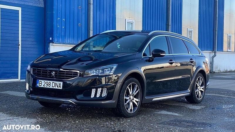 Second-hand Peugeot 508 RXH 163 CP (119 kW) 2016 Culoarenegru Break