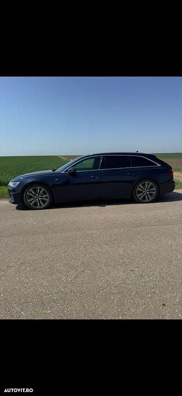 Second-hand Audi A6 Sport 204 CP (150 kW) 2019 Culoarealbastru Break