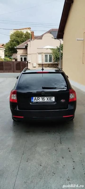 Second-hand Skoda Octavia 105 CP (77 kW) 2009 Negru Break