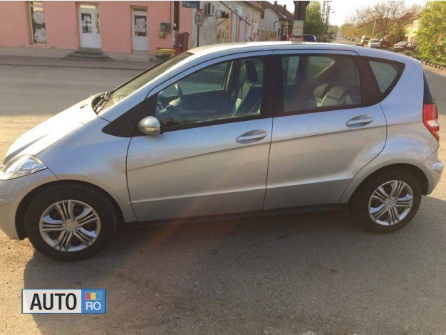 Second-hand Mercedes A160 109 CP (80 kW) 2006 Argintiu Hatchback