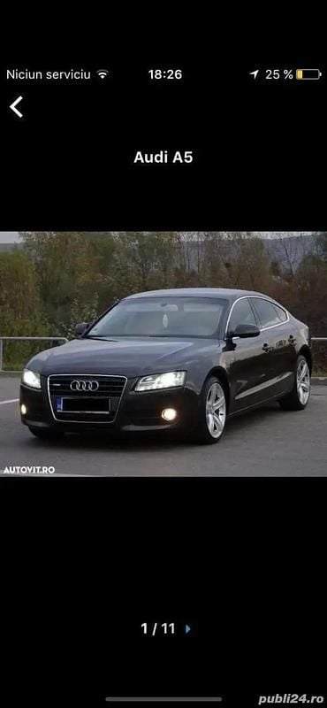 Utilizat 2010 Audi A5 Coupe | 7.500 EUR (Preț OK) - Imagine 1/4