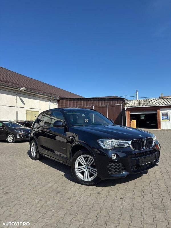 Culoarenegru Utilizat 2017 BMW X3 Luxury Line SUV | 21.200 EUR (Preț bun) - Imagine 1/4