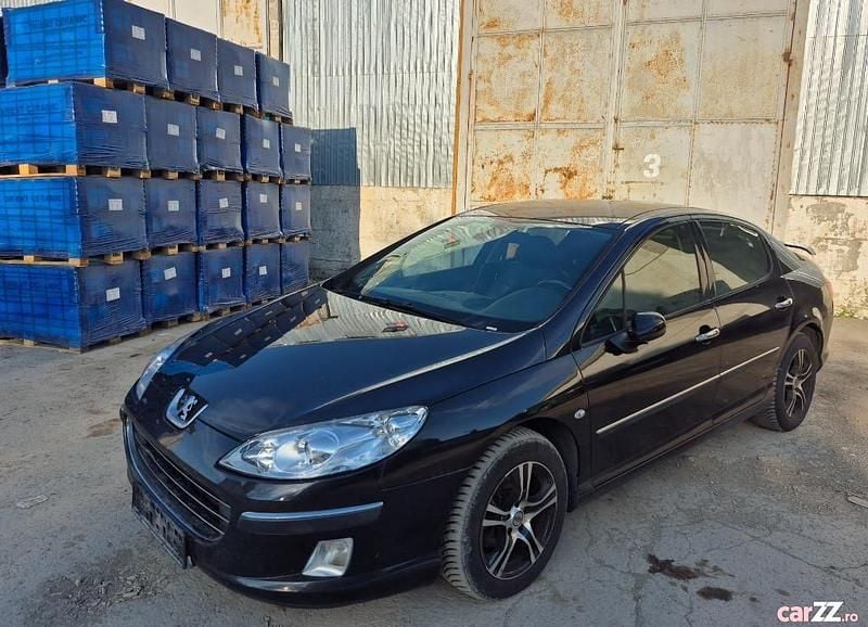Negru Utilizat 2006 Peugeot 407 Platinum Berlinǎ | 2.675 EUR (Preț OK) - Imagine 1/4