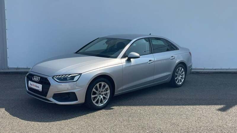 Gri mediu normal Utilizat 2021 Audi A4 | 26.900 EUR (Preț OK) - Imagine 1/4