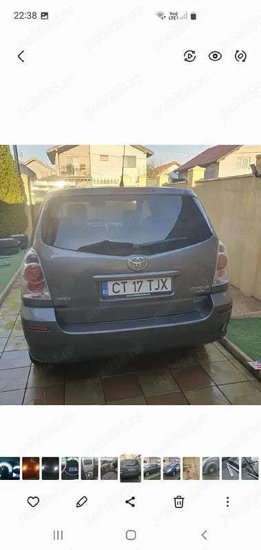 Second-hand Toyota Corolla 177 CP (130 kW) 2007 Gri Monovolum