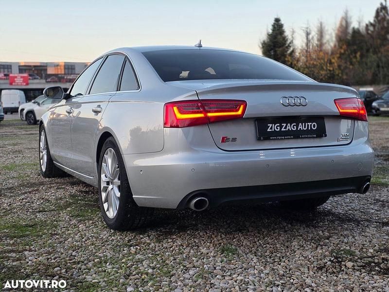 Second-hand Audi A6 S-line plus 245 CP (180 kW) 2011 Culoaregri Break