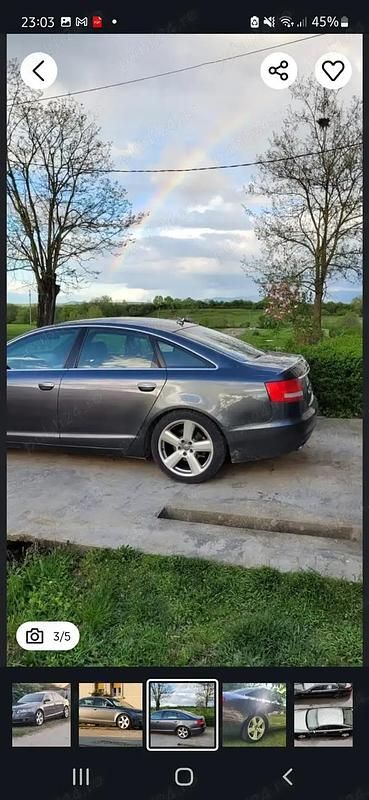 Utilizat 2006 Audi A6 Berlinǎ | 4.000 EUR (Preț OK) - Imagine 1/3