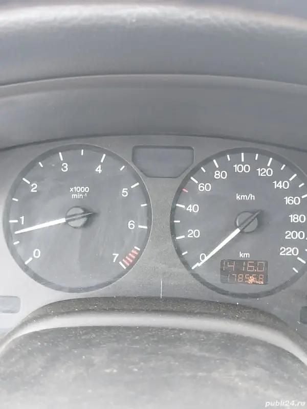 Albastru Utilizat 2001 Opel Astra Break | 800 EUR (Preț OK) - Imagine 1/4