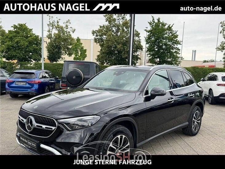 Negru Utilizat 2024 Mercedes GLC220 Avantgarde SUV | 63.064 EUR (Puțin scump) - Imagine 1/4