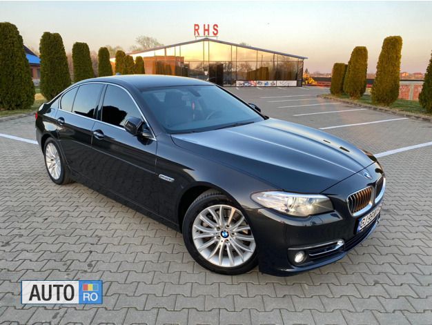 Gri Utilizat 2014 BMW 520 Comfort Edition Berlinǎ | 16.000 EUR (Preț OK) - Imagine 1/4