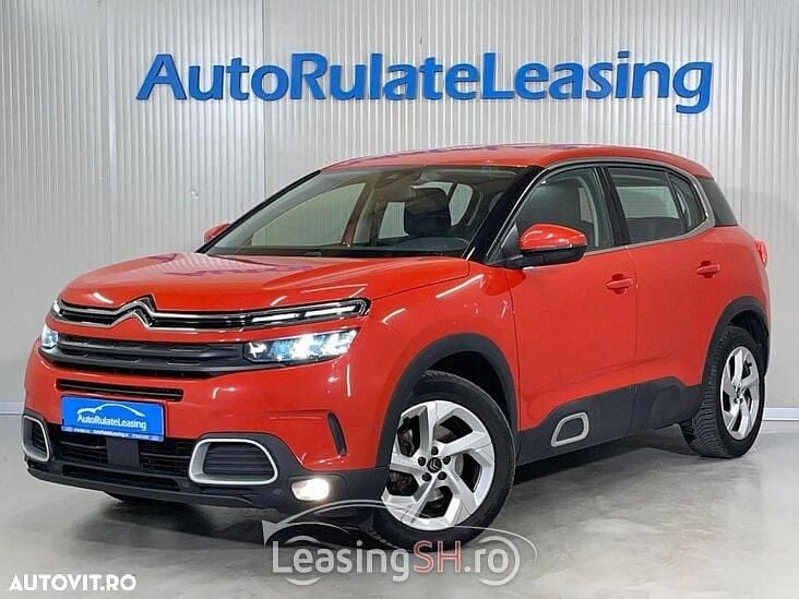Rosu Utilizat 2022 Citroën C5 Aircross Feel SUV | 16.990 EUR (Preț bun) - Imagine 1/4