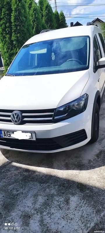 Second-hand VW Caddy 105 CP (77 kW) 2020 Monovolum