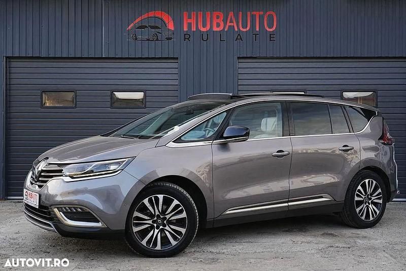 Second-hand Renault Espace Initiale Paris 160 CP (117 kW) 2017 Culoaregri Monovolum