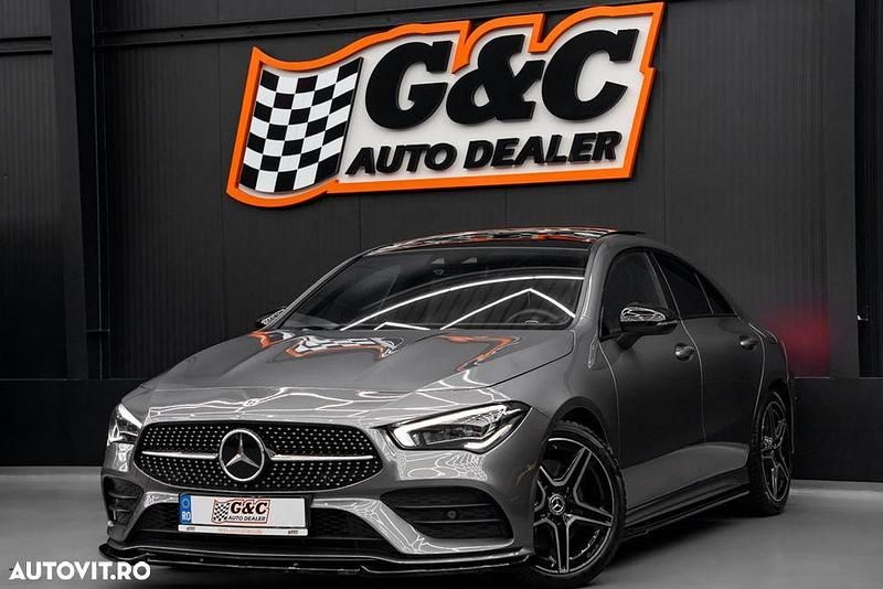 Culoaregri Utilizat 2023 Mercedes CLA250 Berlinǎ | 36.900 EUR (Preț bun) - Imagine 1/4