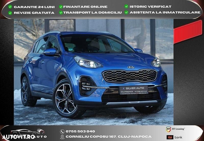Culoarealte culori Utilizat 2020 Kia Sportage GT-Line SUV | 18.650 EUR (Preț OK) - Imagine 1/4