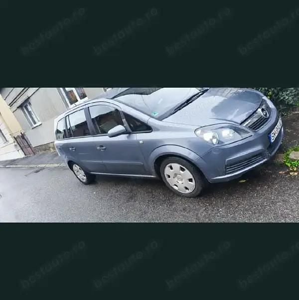 Second-hand Opel Zafira 120 CP (88 kW) 2005 Monovolum