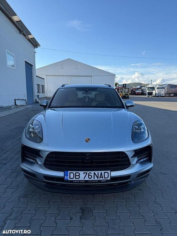 Culoareargint Utilizat 2019 Porsche Macan SUV | 48.500 EUR (Super Preț) - Imagine 1/4