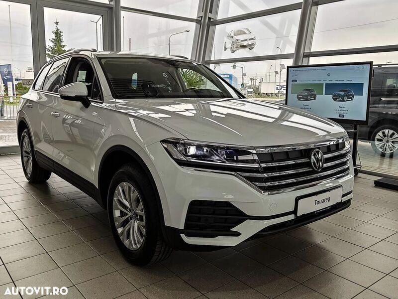 Alb Nouă 2025 VW Touareg Style SUV | 53.490 EUR (Preț OK) - Imagine 1/4