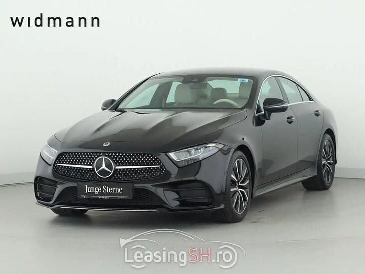 Negru Utilizat 2022 Mercedes A220 Avantgarde | 48.662 EUR (Scump) - Imagine 1/4