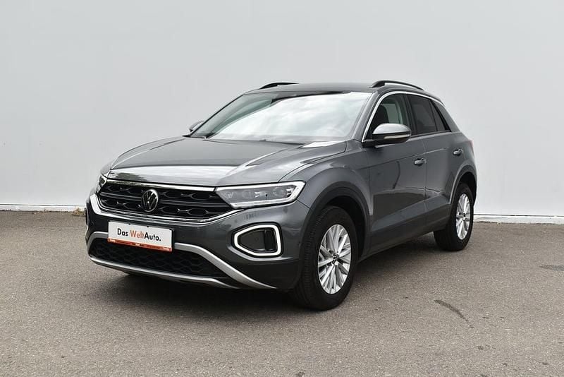 Gri mediu normal Utilizat 2022 VW T-Roc Life SUV | 23.500 EUR (Preț OK) - Imagine 1/4