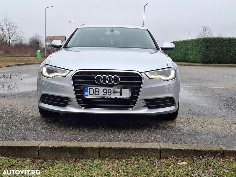 Culoareargint Second-hand 2013 Audi A6 Break | 10.000 EUR (Preț bun) - Imagine 1/4