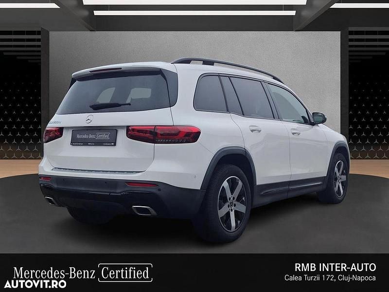 Second-hand Mercedes GLB200 150 CP (110 kW) 2022 Culoarealb SUV