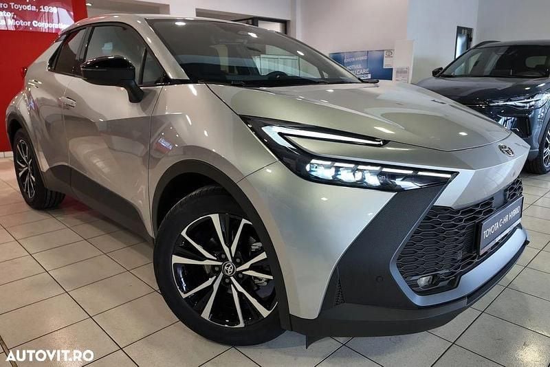 Culoareargint Nouă 2025 Toyota C-HR SUV | 32.090 EUR (Preț OK) - Imagine 1/4