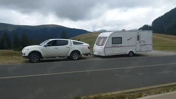 Second-hand Mitsubishi L200 178 CP (130 kW) 2013 Alb Pickup