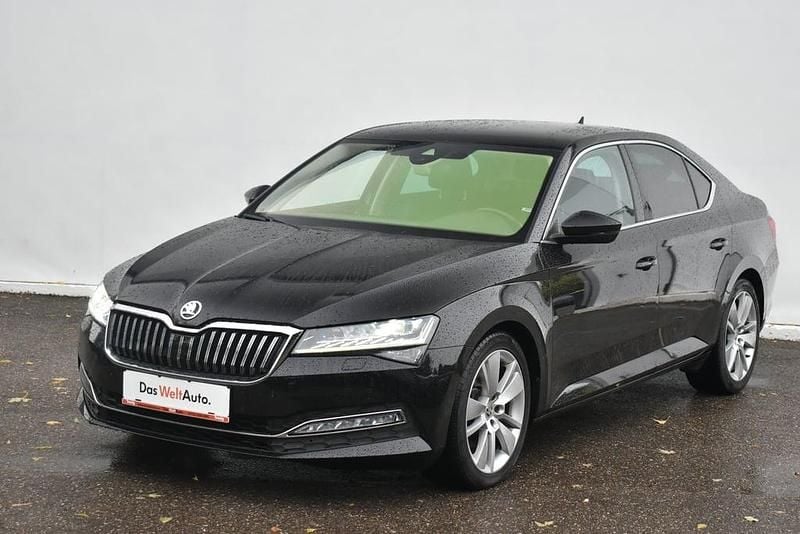 Negru normal Utilizat 2021 Skoda Superb Style | 24.900 EUR (Preț OK) - Imagine 1/4