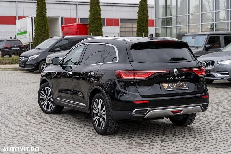 Second-hand Renault Koleos Initiale Paris 190 CP (139 kW) 2021 Culoarealb SUV