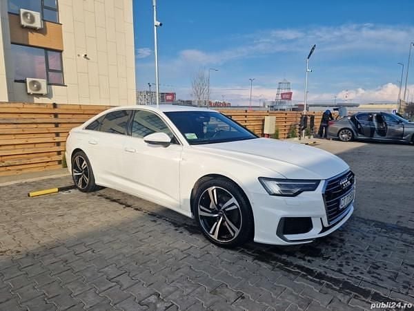 Second-hand Audi A6 204 CP (150 kW) 2020 Alb Berlinǎ