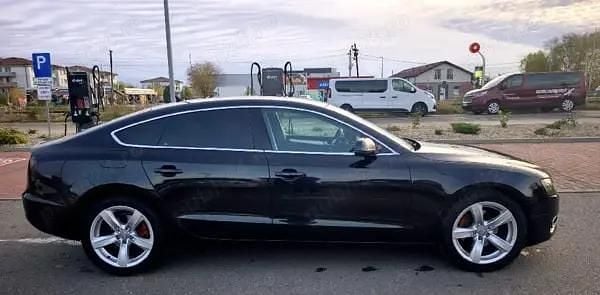 Second-hand Audi A5 143 CP (105 kW) 2011 Negru Coupe