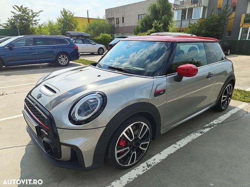 Second-hand Mini John Cooper Works Coupé 231 CP (169 kW) 2023 Gri Coupe