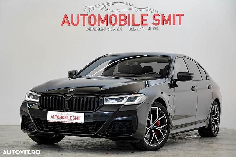 Culoarenegru Utilizat 2021 BMW 530e M Sport Berlinǎ | 34.750 EUR (Preț OK) - Imagine 1/4