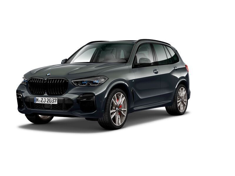 Gri dravit metalizat Utilizat 2022 BMW X5 Comfort Edition SUV | 62.689 EUR (Preț OK) - Imagine 1/4