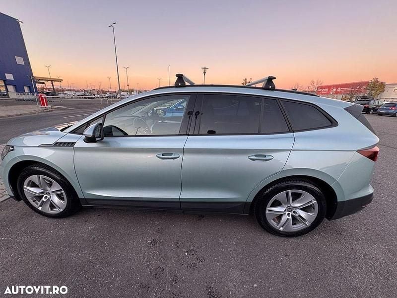 Second-hand Skoda Enyaq iV 132 kW (180 CP) 2021 Culoarealbastru SUV