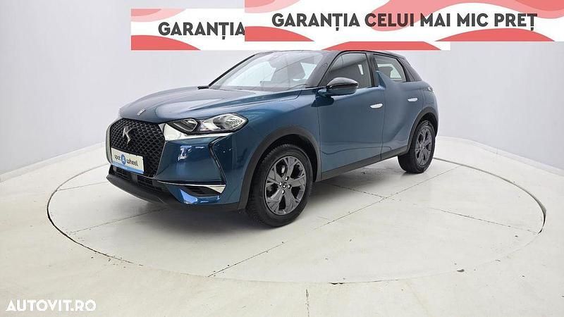 Culoarealbastru Utilizat 2021 DS Automobiles DS3 Crossback SUV | 17.450 EUR - Imagine 1/3
