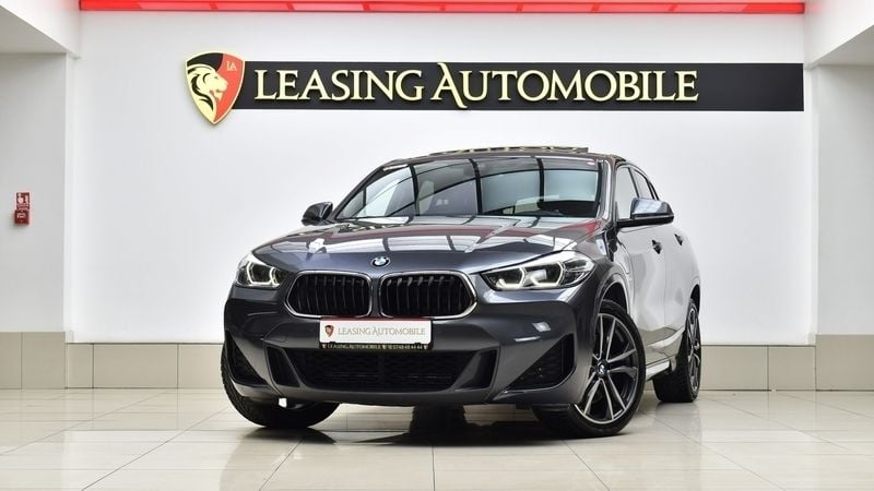 Gri Utilizat 2021 BMW X2 M Sport SUV | 21.848 EUR (Super Preț) - Imagine 1/4