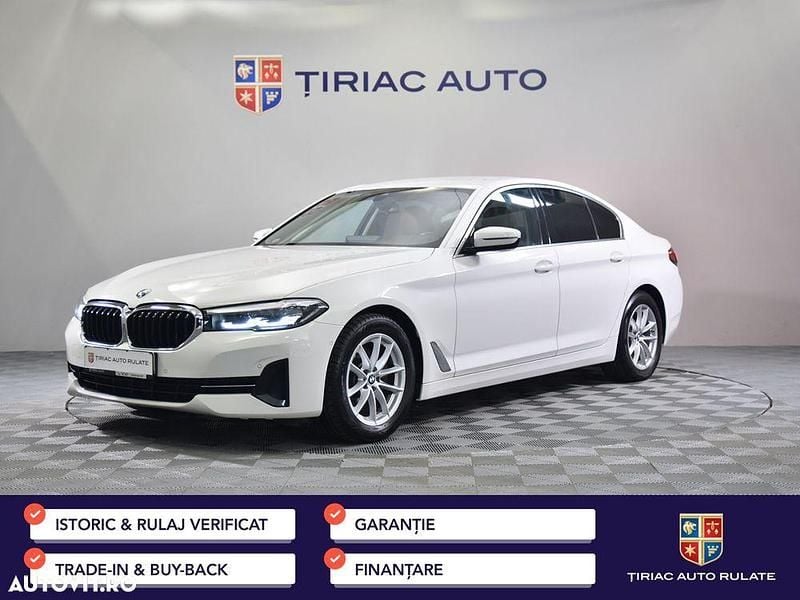 Second-hand BMW 520 190 CP (139 kW) 2021 Culoarenegru Berlinǎ