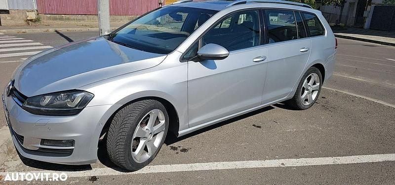 Culoareargint Utilizat 2015 VW Golf VII Trendline Break | 6.850 EUR (Super Preț) - Imagine 1/4
