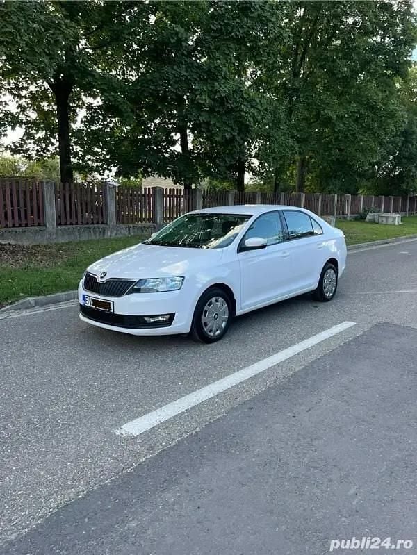 Utilizat 2018 Skoda Rapid Berlinǎ | 6.950 EUR (Preț OK) - Imagine 1/4