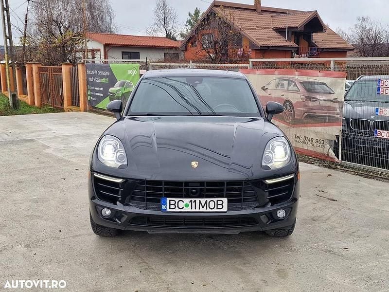 Second-hand Porsche Macan 252 CP (185 kW) 2017 Culoarenegru SUV