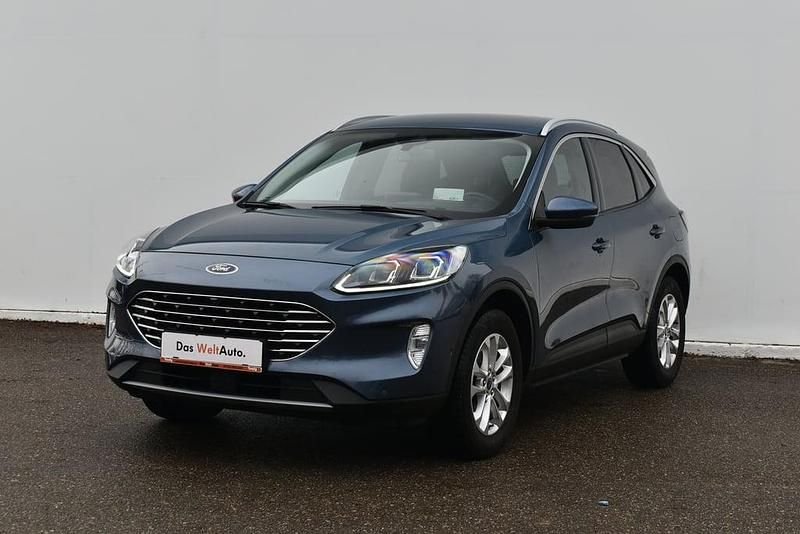 Albastru mediu normal Utilizat 2023 Ford Kuga Titanium SUV | 21.499 EUR (Preț OK) - Imagine 1/4