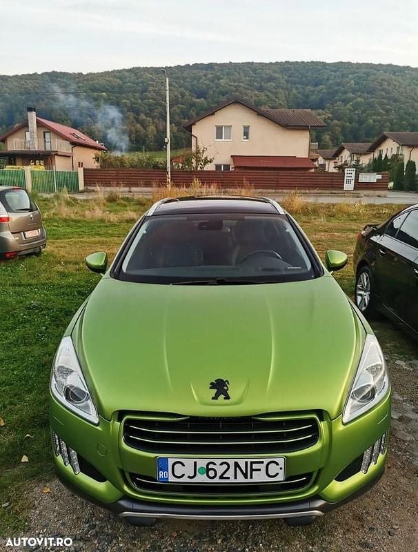 Culoareverde Utilizat 2012 Peugeot 508 RXH Break | 8.000 EUR (Preț OK) - Imagine 1/4