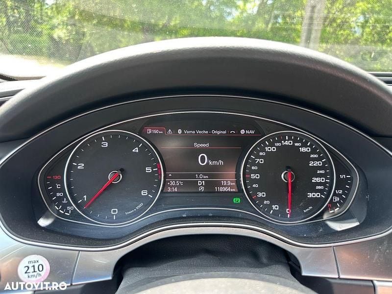 Culoarenegru Utilizat 2015 Audi A6 Break | 13.500 EUR - Imagine 1/4
