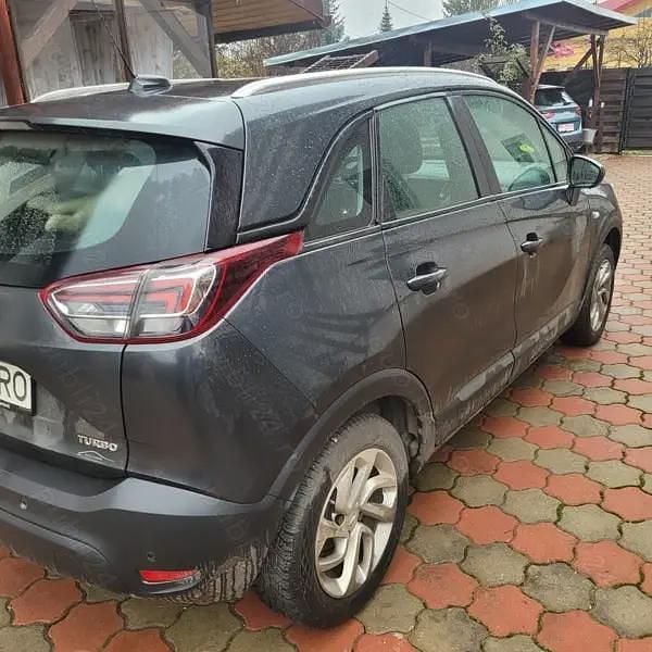 Gri Utilizat 2017 Opel Crossland X SUV | 8.000 EUR (Scump) - Imagine 1/4