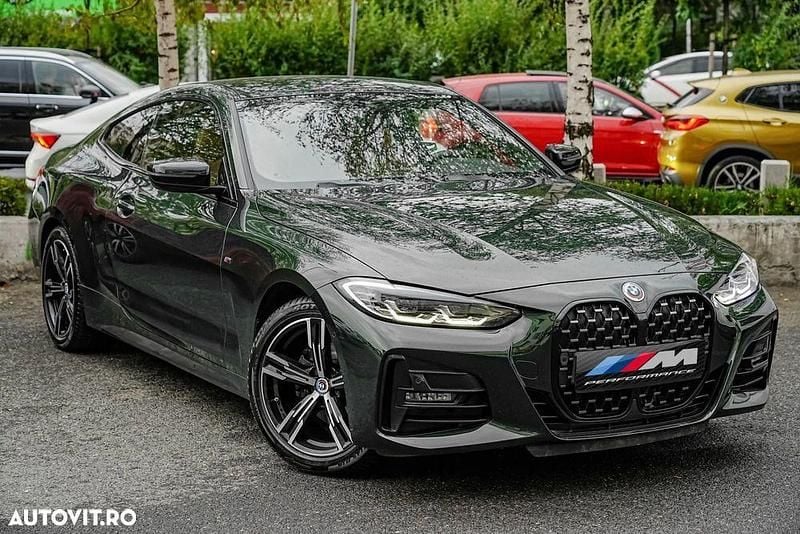 Culoareverde Utilizat 2022 BMW 420 M Sport Coupe | 35.980 EUR (Preț OK) - Imagine 1/4