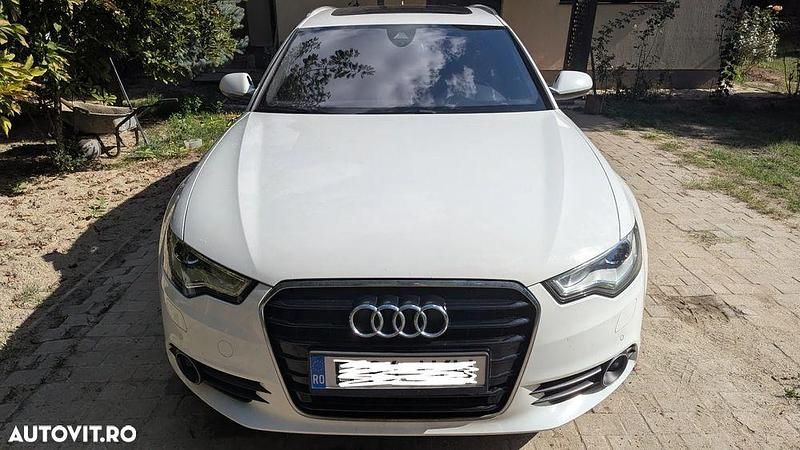 Second-hand Audi A6 177 CP (130 kW) 2013 Culoarealb Break